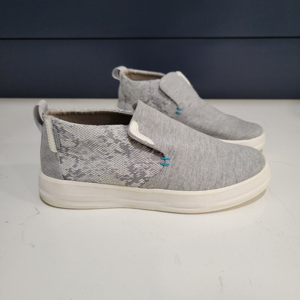 Hey Dude Lightweight Emma Moondust Slip on Size 6